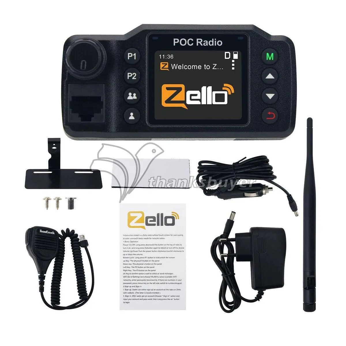 توسيع نطاق التواصل مع Zello الاتصال الداخلي الوطني