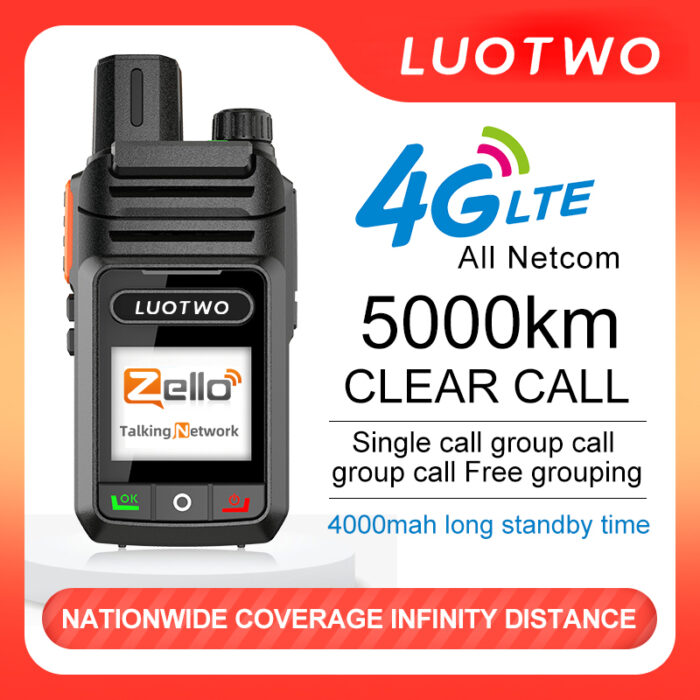 LUOTWO Zello walkie talkie Glory 2-a-12