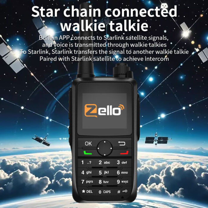 Starlink Walkie Talkie Zello LUOTWO DG6300
