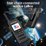 LUOTWO Zello Starlink Walkie Talkie DG2000