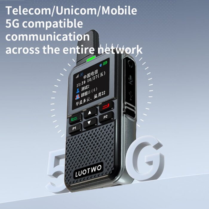 LUOTWO DG6700 LTE 5G Walkie Talkies