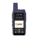 LUOTWO Zello DG5000 Walkie Talkie: WiFi, Bluetooth, große Reichweite, IP67 wasserdicht, GPS, Type-C wiederaufladbar