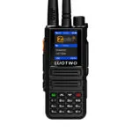 LUOTWO Zello DG9000: wasserdichtes Walkie Talkie mit großer Reichweite, GPS, WiFi & Bluetooth – wiederaufladbarer I
