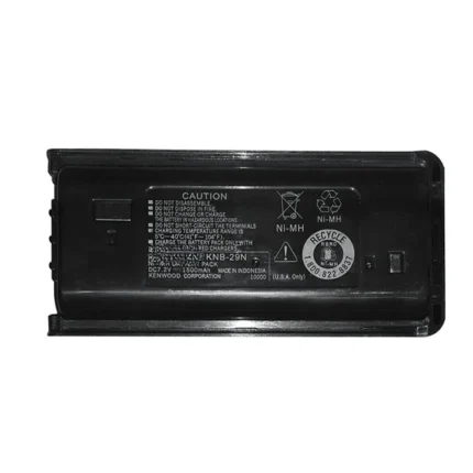 1500mAh Two Way Radio - in-hand use