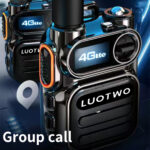 LUOTWO Global-PTT G388 Walkie Talkie