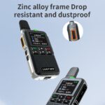 LUOTWO DG6700 LTE 5G Walkie Talkies