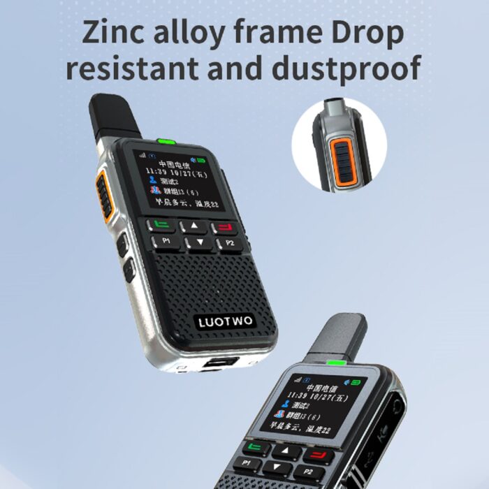 LUOTWO DG6700 LTE 5G Walkie Talkies