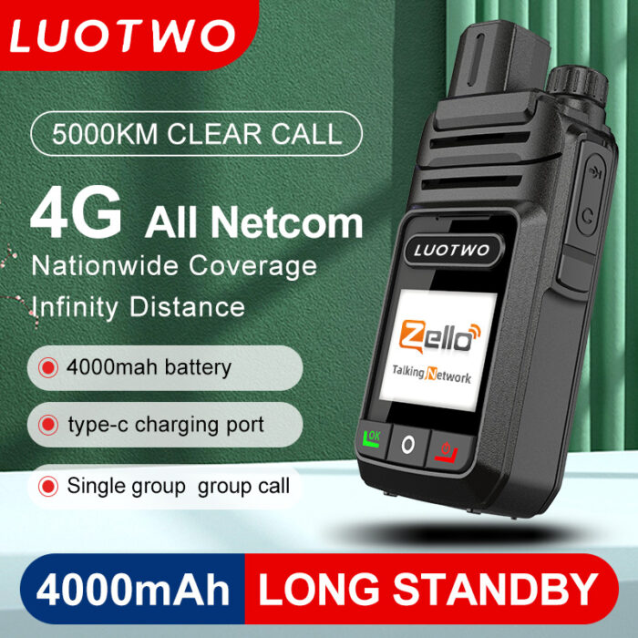 LUOTWO Zello walkie talkie Glory 2-a-09