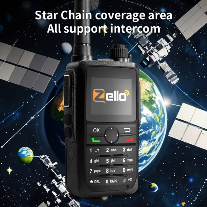 Starlink Walkie Talkie Zello LUOTWO DG6300