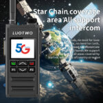 LUOTWO Zello Starlink Walkie Talkie DG2000