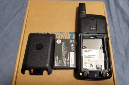 2000-2500mAh Two Way Radio - in-hand use