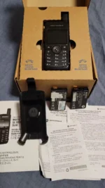 2000-2500mAh Two Way Radio - package contents