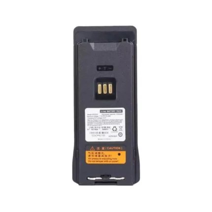 2000mAh Bl2002 Bp2002 Replacement Two Way Radio Li-ion Battery for Hp600 Hp680 Hp605 Hp685 Hp602 Hp682 Walkie Talkie - front view