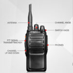 Lenovo C11 Walkie-Talkie 16 Channel Two Way Radio - Image 3