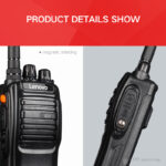 Lenovo C11 Walkie-Talkie 16 Channel Two Way Radio - Image 4