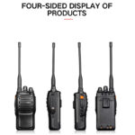 Lenovo C11 Walkie-Talkie 16 Channel Two Way Radio - Image 6