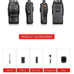 Lenovo C11 Walkie-Talkie 16 Channel Two Way Radio - Image 7