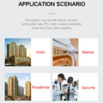 Lenovo C11 Walkie-Talkie 16 Channel Two Way Radio - Image 8