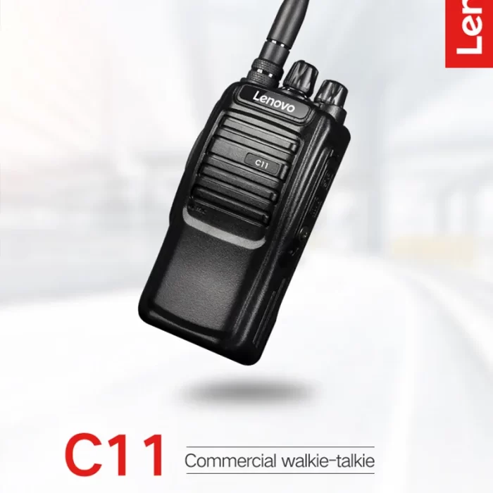 Lenovo C11 Walkie-Talkie 16 Channel Two Way Radio - Image 2