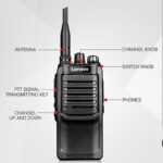 Lenovo C12  Walkie Talkie UHF Two Way Radio - Image 3