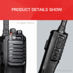 Lenovo C12  Walkie Talkie UHF Two Way Radio - Image 4