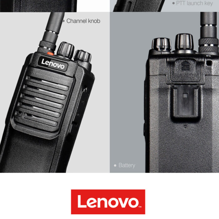 Lenovo C12  Walkie Talkie UHF Two Way Radio - Image 5