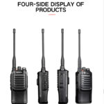 Lenovo C12  Walkie Talkie UHF Two Way Radio - Image 6