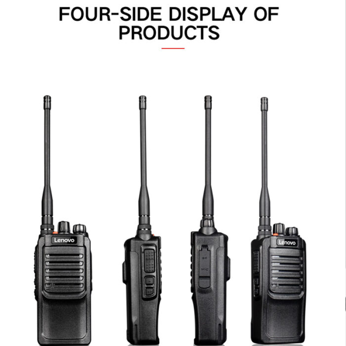 Lenovo C12  Walkie Talkie UHF Two Way Radio - Image 6