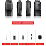 Lenovo C12  Walkie Talkie UHF Two Way Radio - Image 7