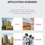 Lenovo C12  Walkie Talkie UHF Two Way Radio - Image 8