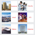 Lenovo C12  Walkie Talkie UHF Two Way Radio - Image 9