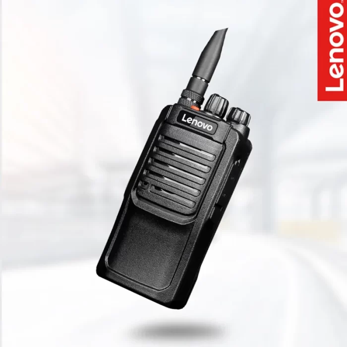 Lenovo C12  Walkie Talkie UHF Two Way Radio - Image 2