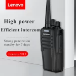 Lenovo N1 Ham Radio Handheld Walkie Talkie