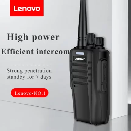 Lenovo N1 Ham Radio Handheld Walkie Talkie