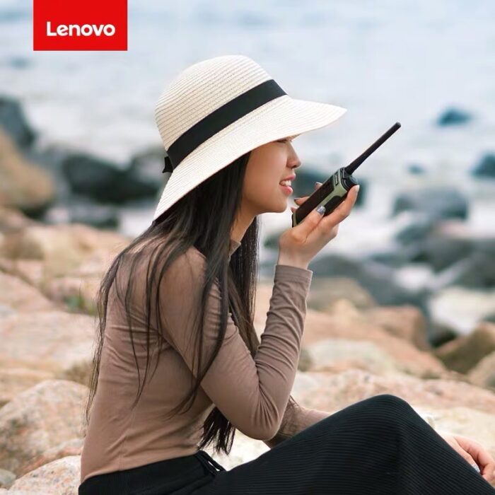 Lenovo N8 walkie talkie UHF 5W Long Range Two Way Radio - Image 4