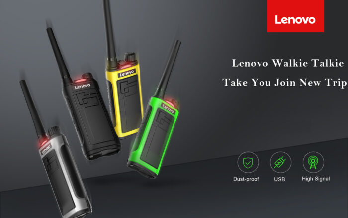 Lenovo N8 walkie talkie UHF 5W Long Range Two Way Radio - Image 6