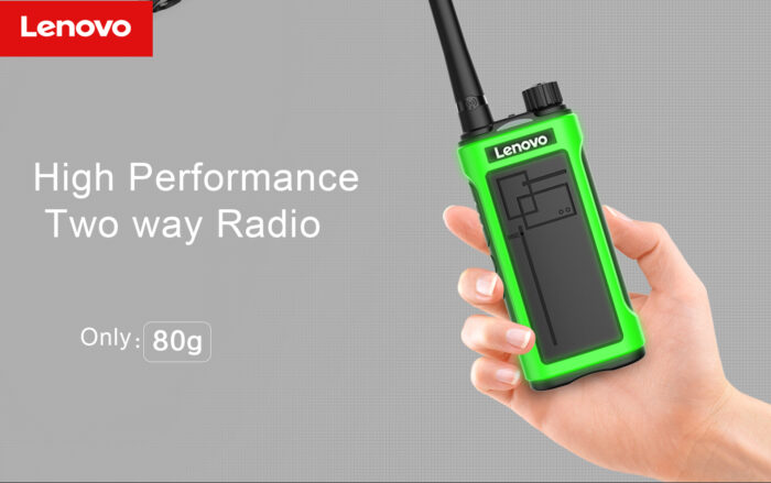 Lenovo N8 walkie talkie UHF 5W Long Range Two Way Radio - Image 7