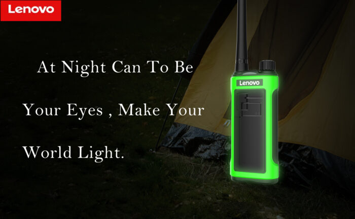 Lenovo N8 walkie talkie UHF 5W Long Range Two Way Radio - Image 10