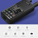 Lenovo CL680 Long Walkie Talkie Poc Two Way Radio for Hiking Camping Trip - Image 5