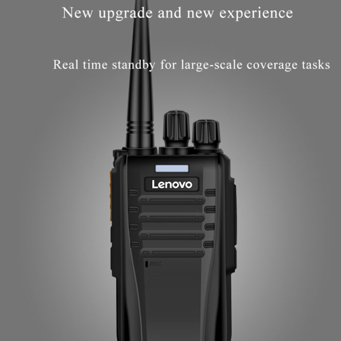 Lenovo N1 Ham Radio Handheld Walkie Talkie Including Earphone - Image 4