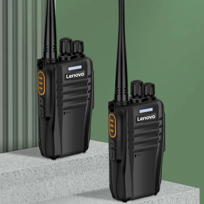 Lenovo N1 Ham Radio Handheld Walkie Talkie Including Earphone - Image 2