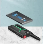 Lenovo N3 Two Way Radio Handheld Mini UHF Walkie Talkie - Image 2