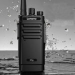 Lenovo N5g super slim talkie walkie UHF Two Way Radio - Image 4