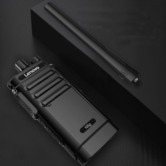Lenovo N5g super slim talkie walkie UHF Two Way Radio - Image 3