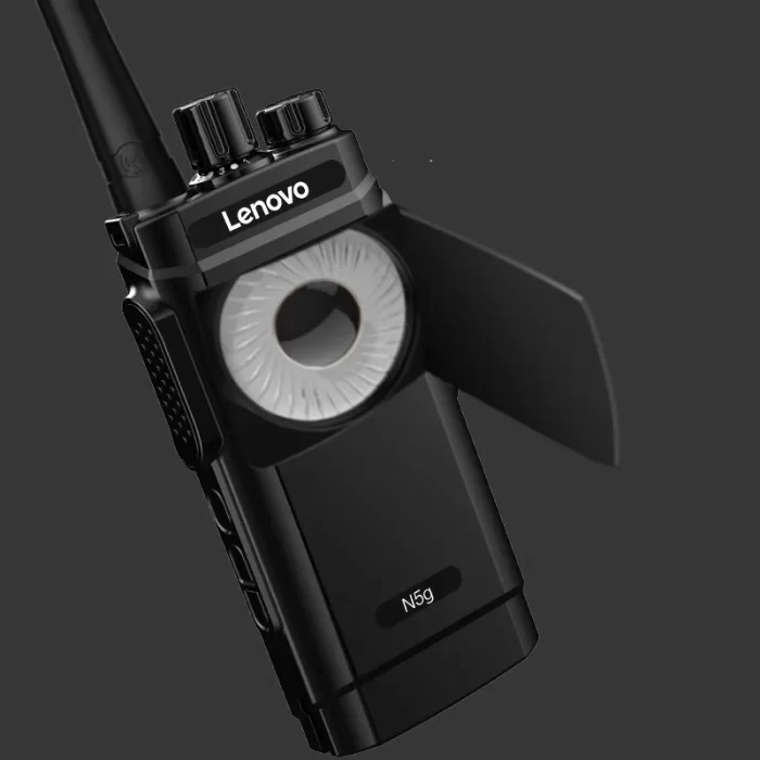 Lenovo N5g super slim talkie walkie UHF Two Way Radio - Image 2