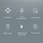 Lenovo N7 Walkie Talkie Professional FM Transceiver Handheld Two Way Radios Rechargeable - Image 5