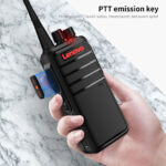 Lenovo N99 Walkie Talkie with 16 Channels for Hiking Camping Trip