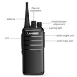 Lenovo N99 Walkie Talkie with 16 Channels for Hiking Camping Trip - Image 4