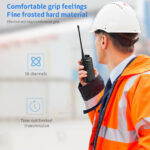 Lenovo N99 Walkie Talkie with 16 Channels for Hiking Camping Trip - Image 5