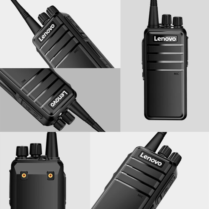 Lenovo N99 Walkie Talkie with 16 Channels for Hiking Camping Trip - Image 7